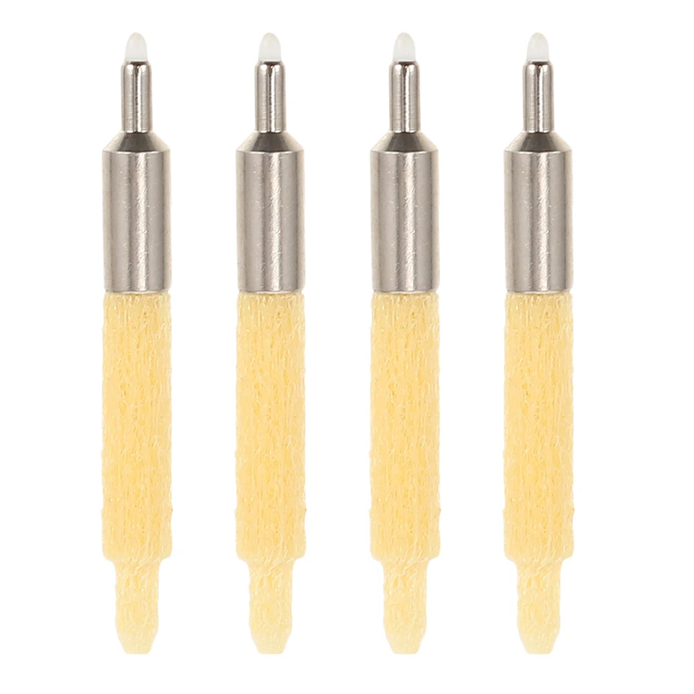 

4 Pcs Replacement Nibs Acrylic Marker Tips Durable Smooth Edges Acrylic Paint Pen Nibs Paint Pen Replacement Tips Art Supplies