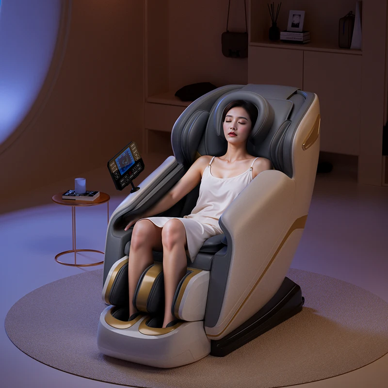 كرسي تدليك الظهر محمول