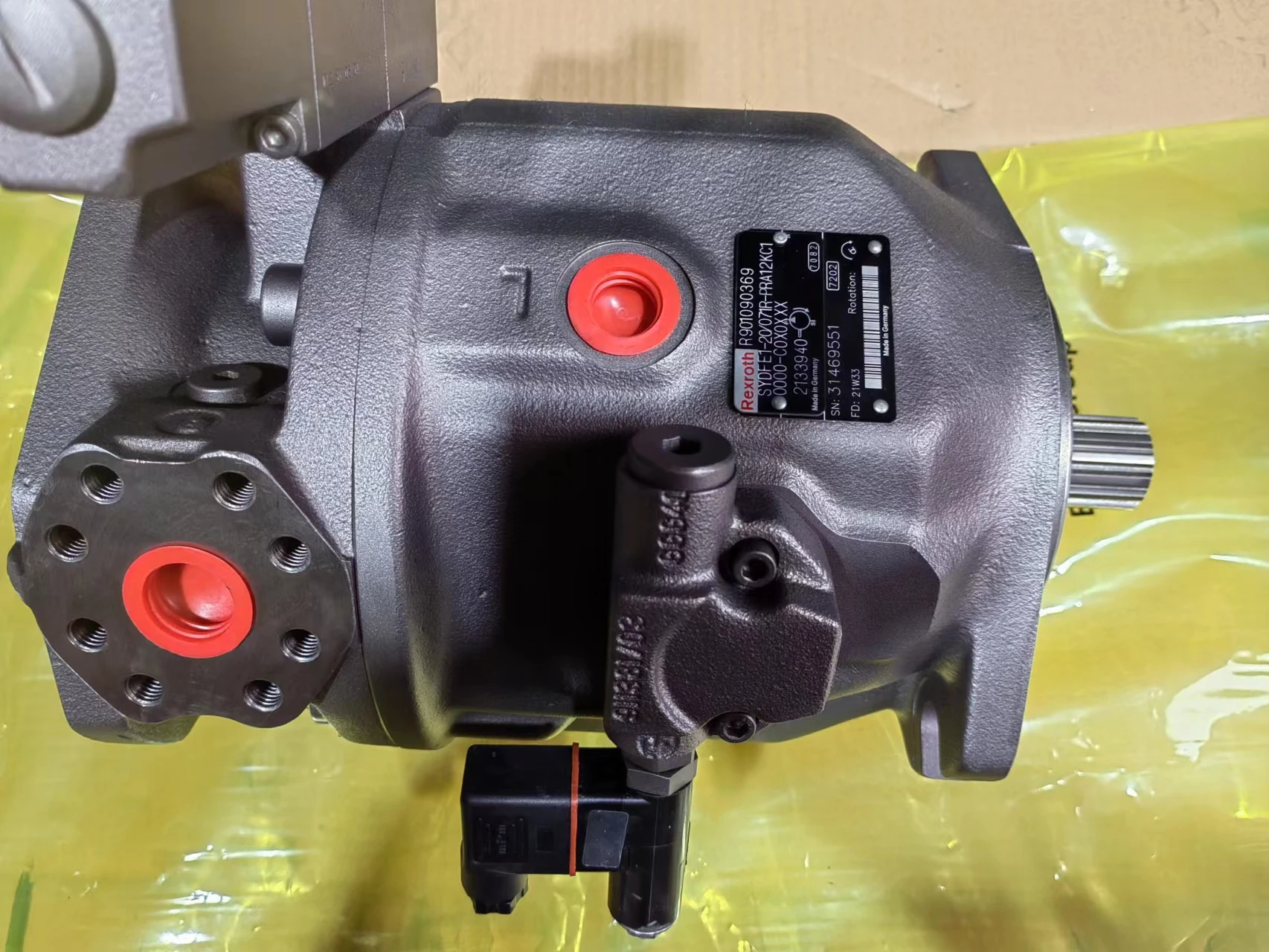 Re SYDFE1 SYDFEE SYDFEC SYDFEN SYDFED Series SYDFE1-20/071R-PRA12KC10000-C0X0XXX Pressure Flow Control Pump Piston Pump