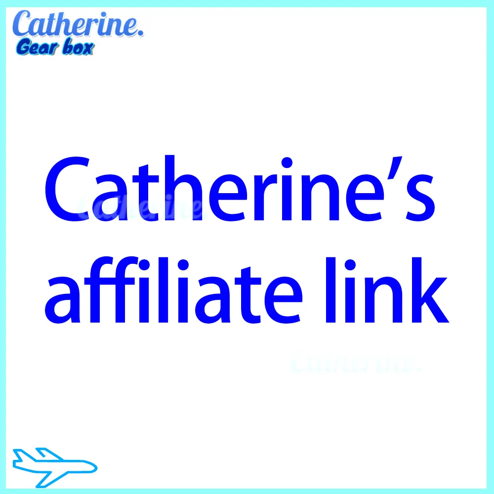 

Catherine's affiliate link