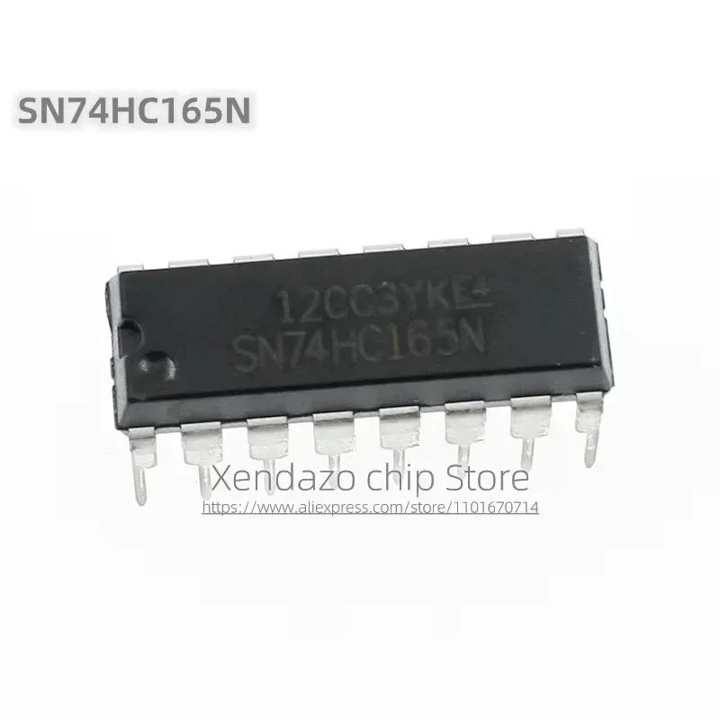 10pcs/lot SN74HC165N SN74HC165 74HC165 DIP-16 package Original genuine Counter shift register chip