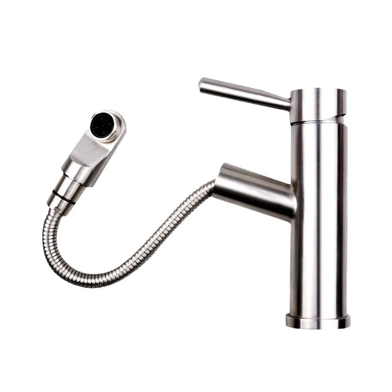 

Submarine, basin, pull, faucet, stainless steel, brushed, mouthwash, hot and cold, toilet, basin