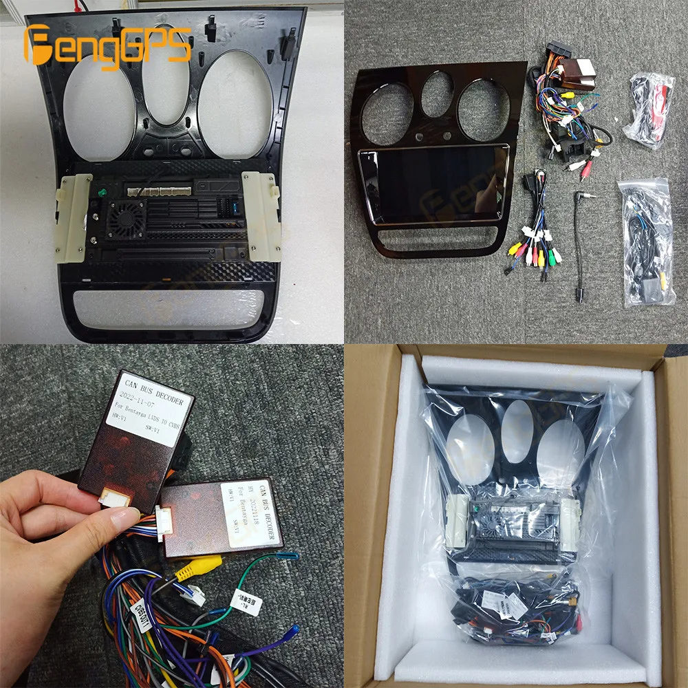 For Bentley Bentayga Continental Flying Spur 2004 - 2015 Android Car Radio 2Din Stereo Receiver Autoradio Multimedia Player Unit