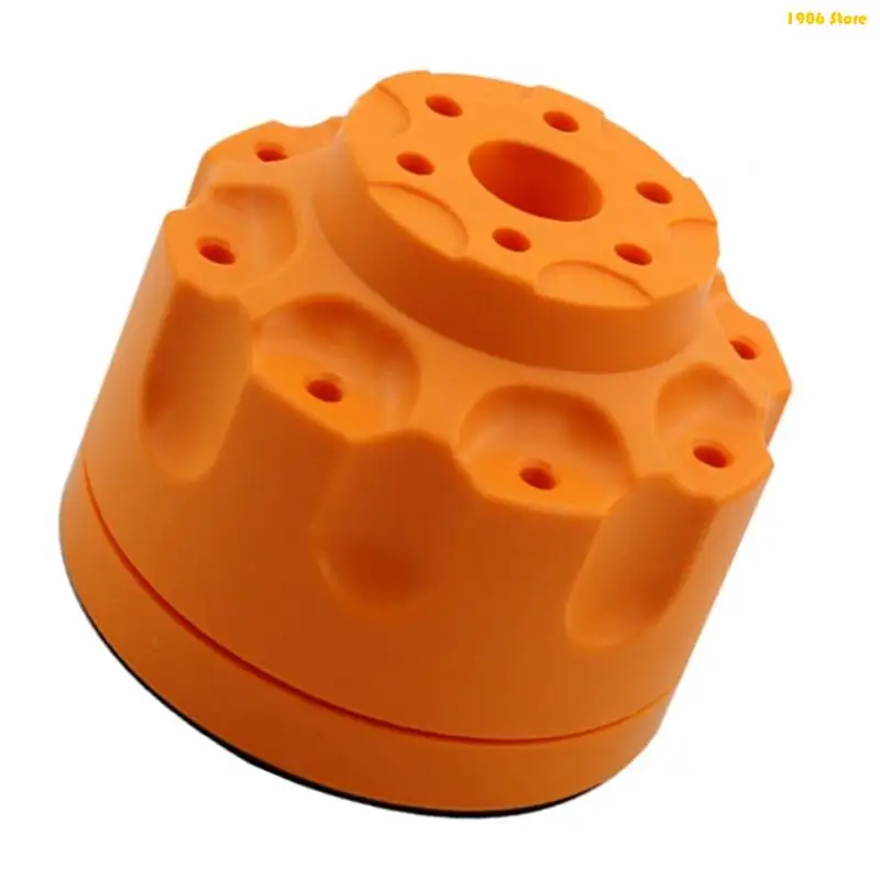 U1JB Versatile Rotating Base Tool Storage Box for Electronics Maintenance Featuring 14Dedicated Slots Compactly Size