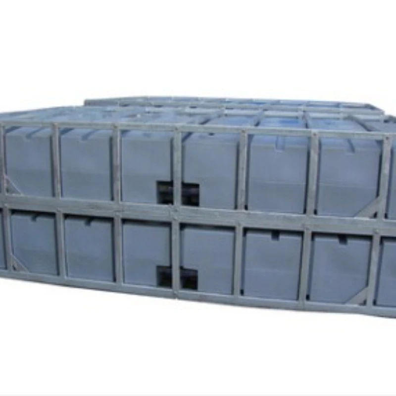 

Domestic sewage treatment wastewater tank, movable storage tank, plastic septic