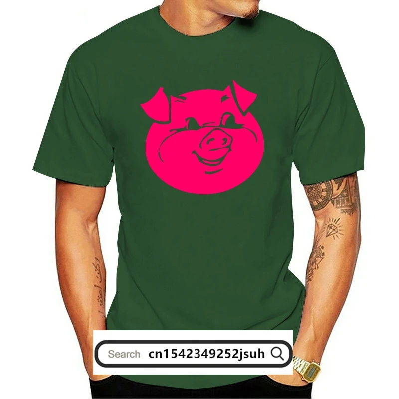 PIG Farm Bacon Kill Hunt Crap Mud Food Shoot Smell Poop Dog Hourse Funny T-Shirt Discount Hot New Tshirt Top  News