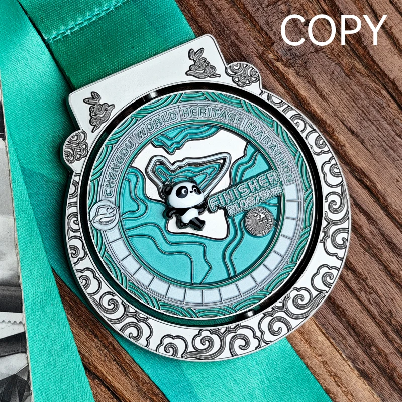 

100PCS Personalized Sport Medals Custom Shape & Logo with Medal Lanyard Customization Souvenir Medal