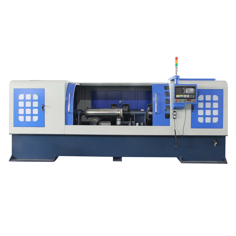 Tank Outside Ss Tank Shell Round Pipe Polishing Machine Multifunctional Round Pipe Derusting Polishing Machine
