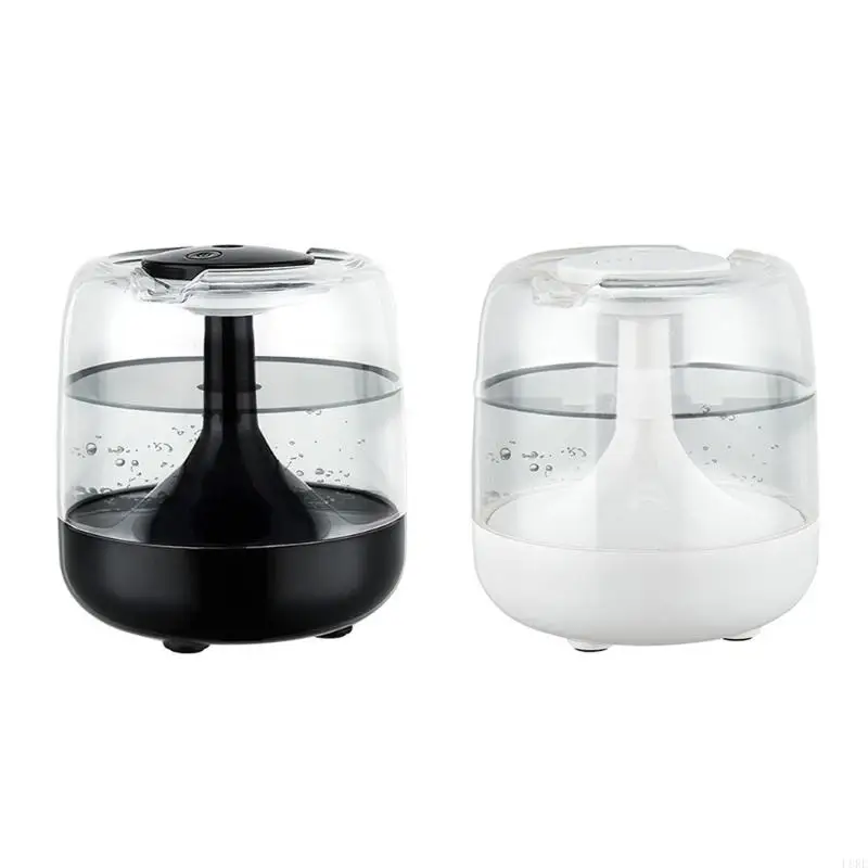 L8RE Ультразвуковой увлажнитель большой емкости с ночником, прохладный туман, комфортный сон