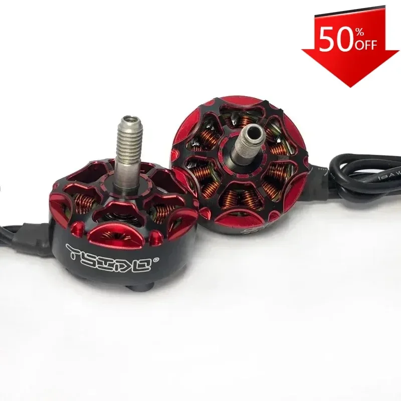 UniFly 1-4pcs Excellent 2306 1750KV 2500KV 3-6S Brushless Motor