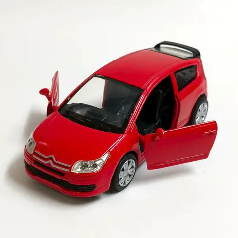 8 best sales citroen diecast model cars c4 - №4