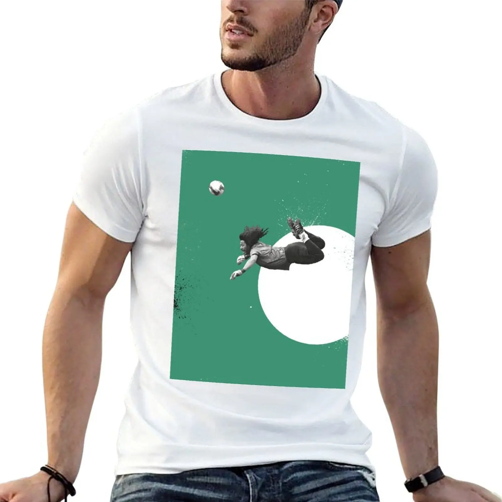 El loco Higuita T-Shirt Work Wear Simple Tee Shirt