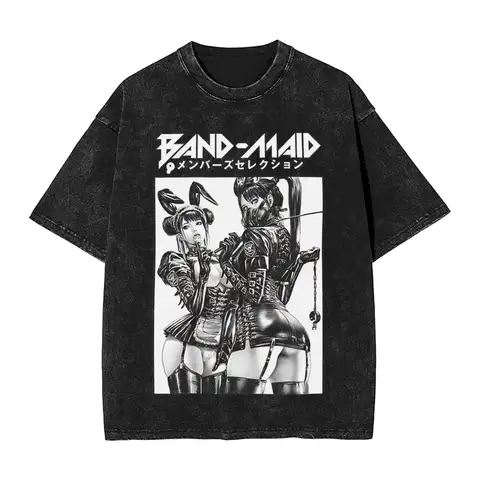 Band maid t shirt-AliExpress