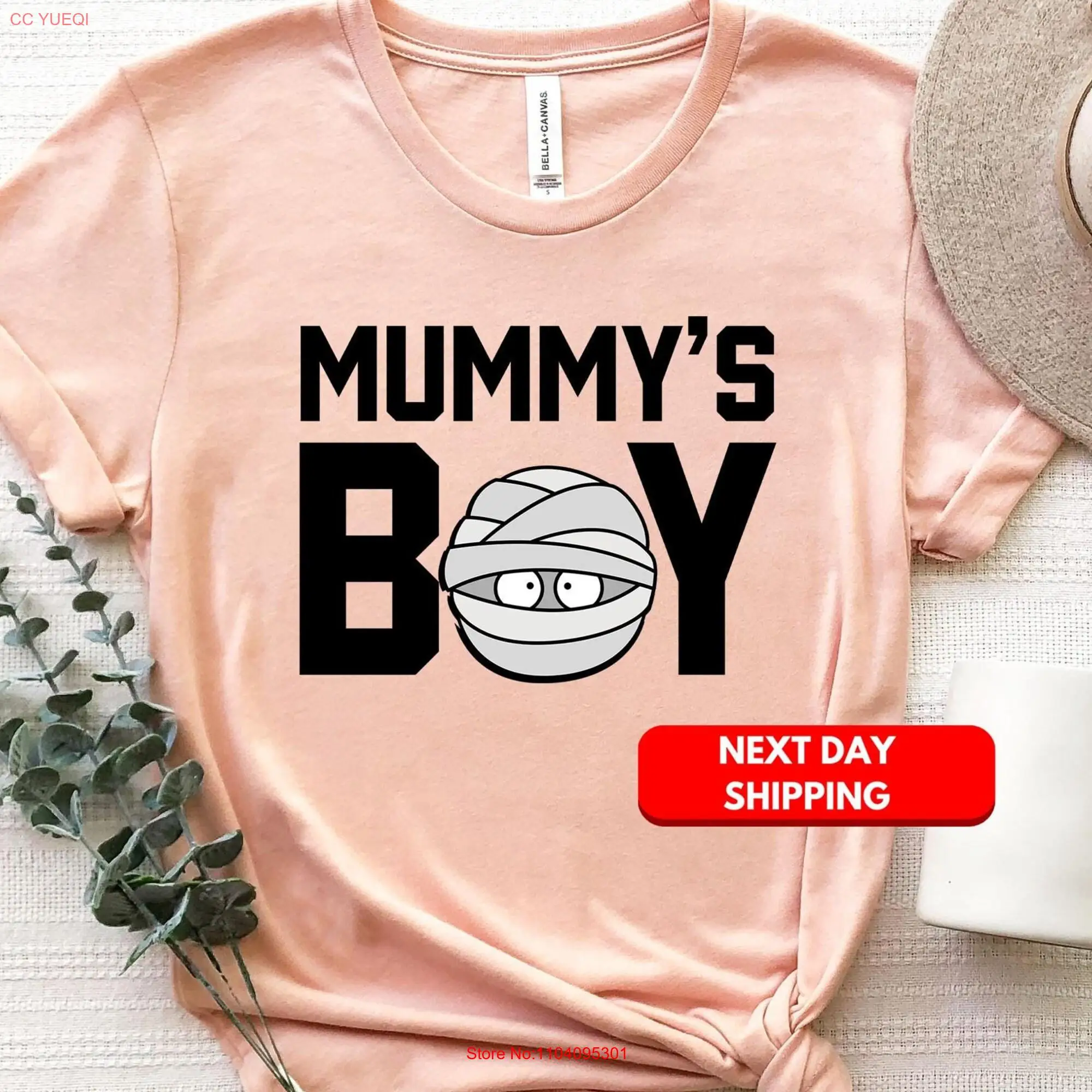 Mummys Boy Horror T Shirt Mom Era Retro Halloween Top for Cool Mama Club Her Birthday New Mommy Baby Shower