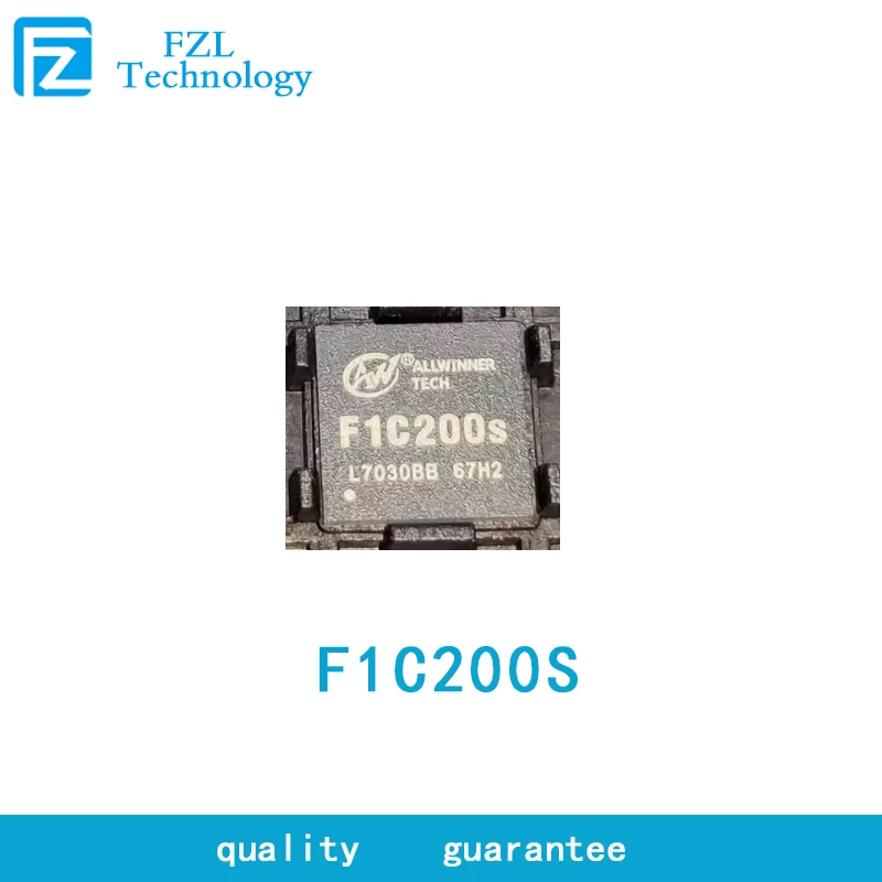 

F1C200S Single Chip Microcomputer (MCU/MPU/SOC) QFN-88-EP(10x 10) A SoC designed CPU ARM9 New Original genuine goods