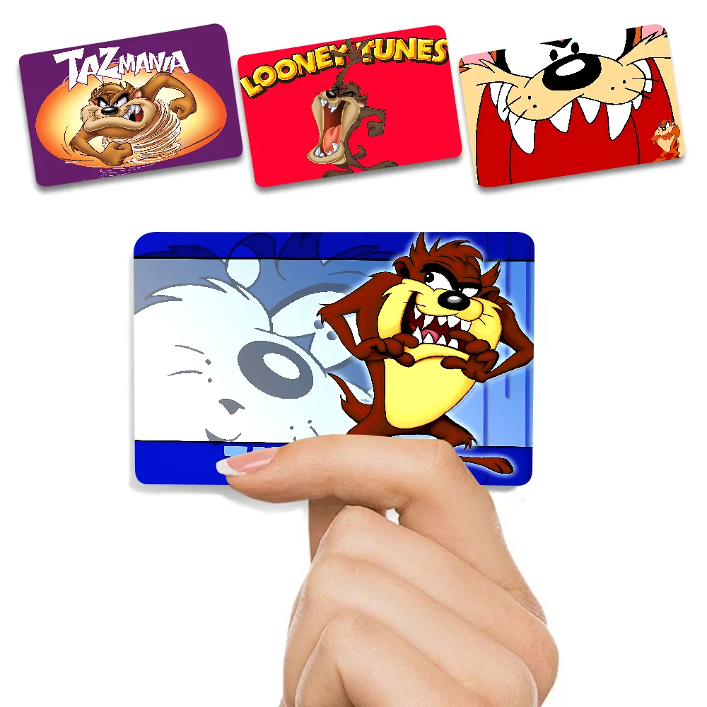 Taz Mania 100 % heißer Verkauf Amine Credit Debit Bank Card Bus Card Film Skin Aufkleber