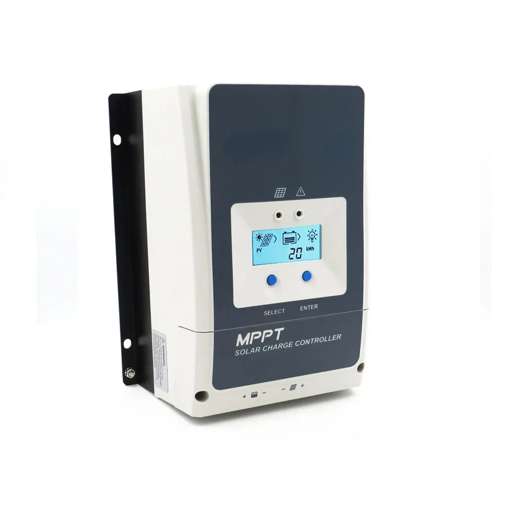 10420AN 12/24V/36/48V 100a 5000 watt mppt Solar charge controller battery fuse 200V max PV voltage Hot sales