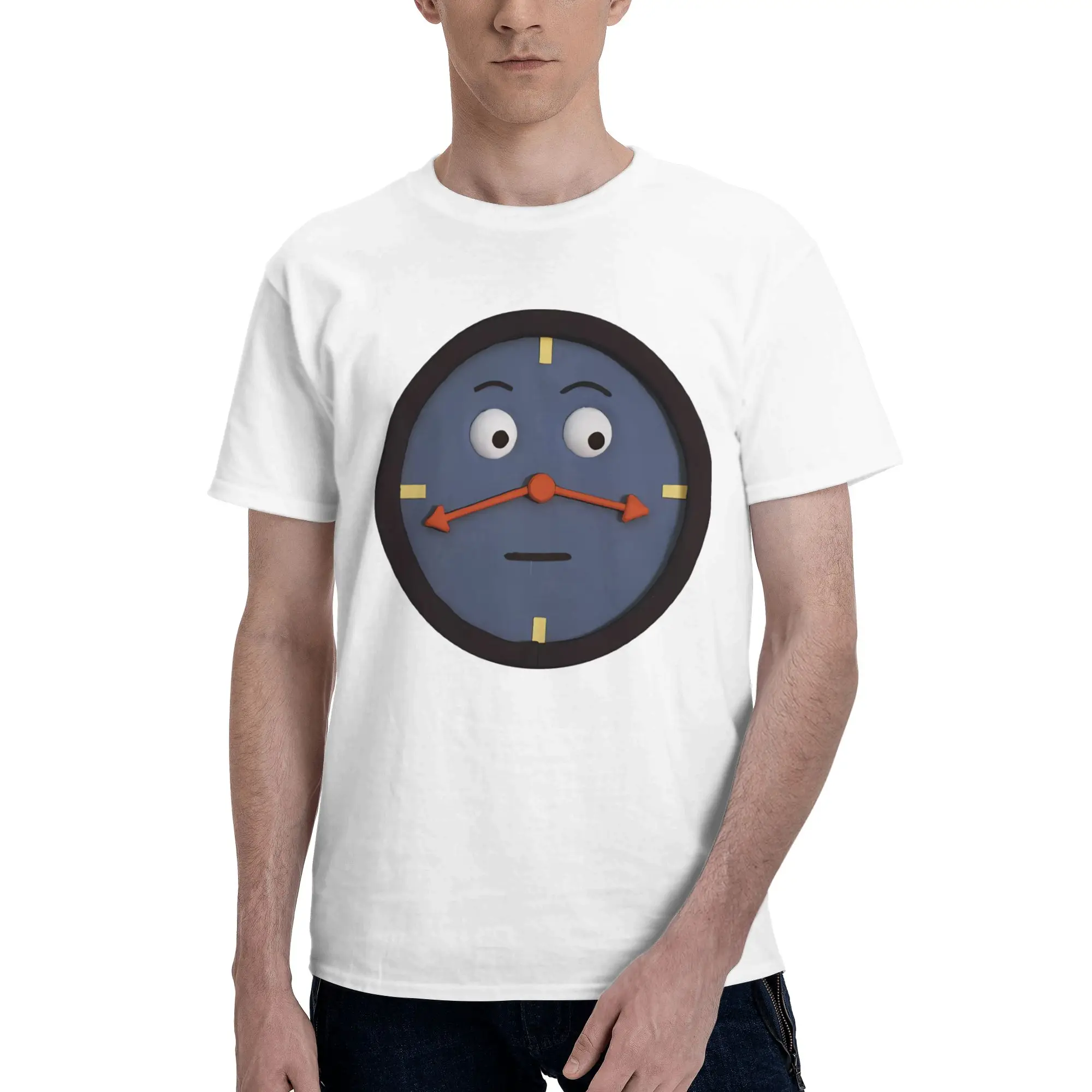 don t hug me i m scared Nude Feeling Reversible T-shirt American Street Men's T-shirts