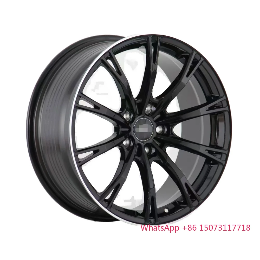 

New 18 19 20inch FORGED Aluminum Alloy Wheel Hub 5X112PCD Cars Rims 19 Inch Gloss Black Machined Lip Car Wheels for A7