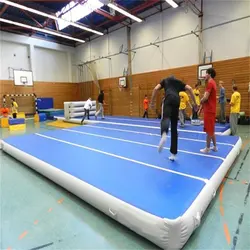 Cuscino Taekwondo cuscino gonfiabile per ginnastica cuscino d'aria per allenamento esercizio palestra arti marziali effetti speciali Parkour