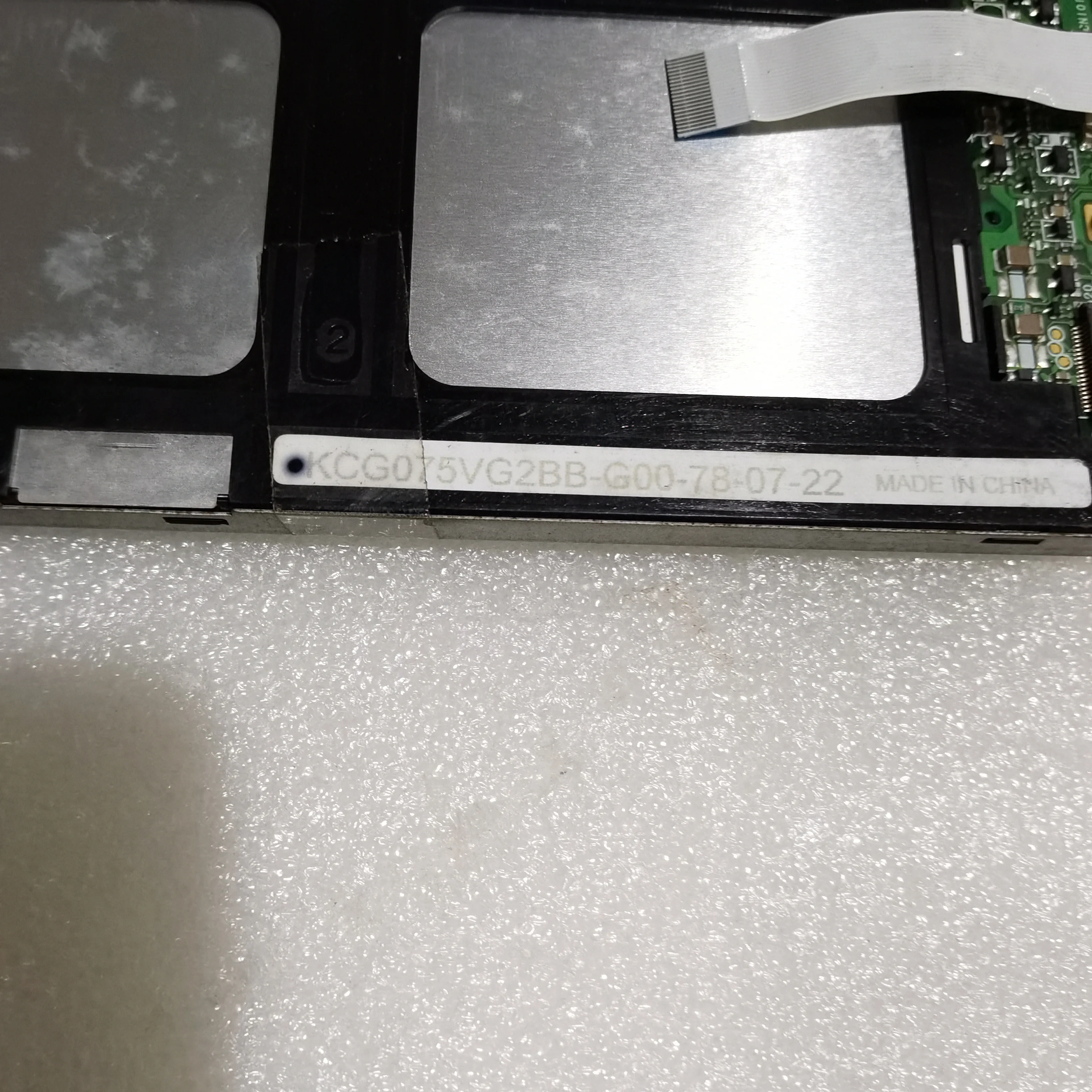 KCG075VG2BB-G00 LCD Screen Display Panel