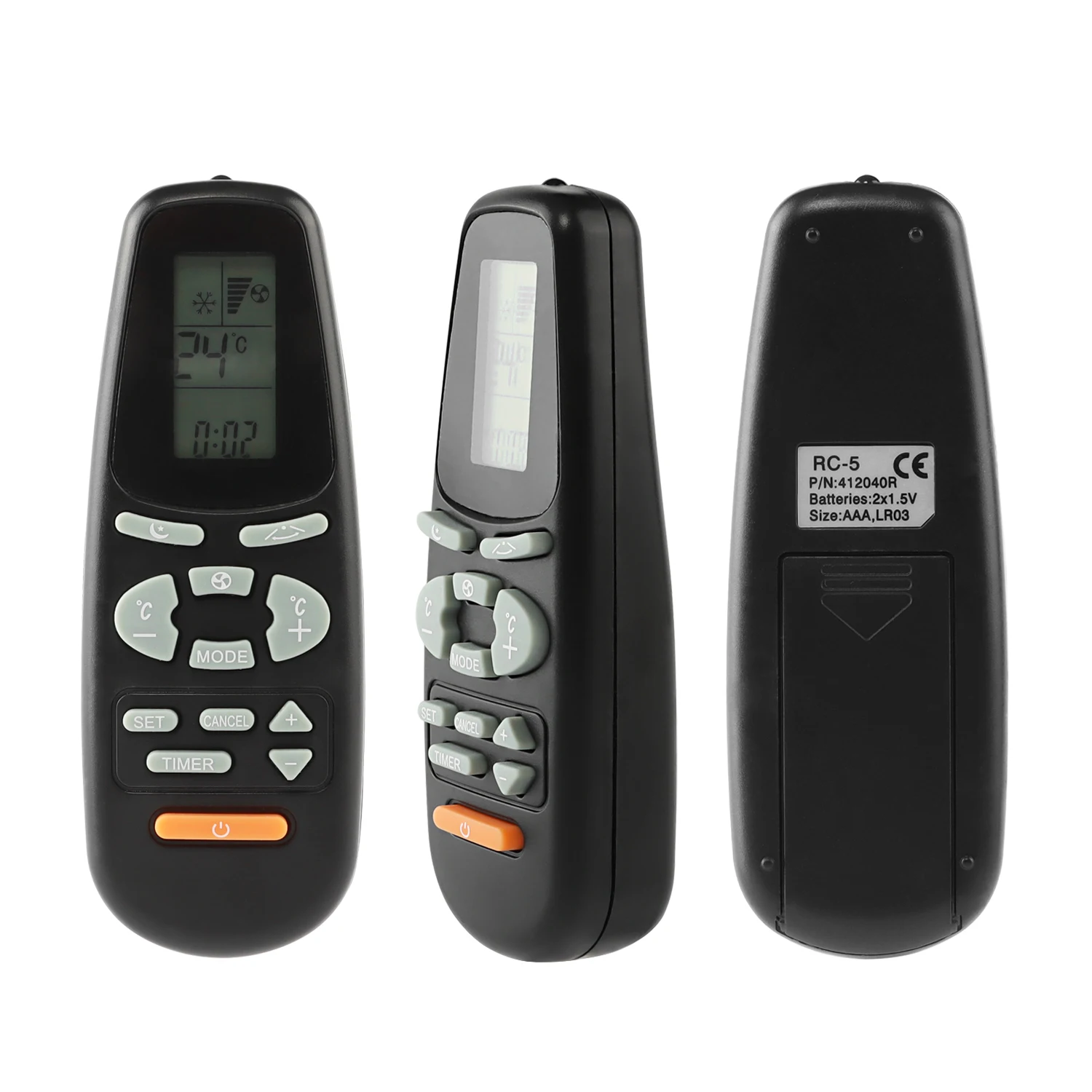 Пульт дистанционного управления кондиционером RC-5 для замены контроллера кондиционера York Airwell Emailair Electra Elco AUX