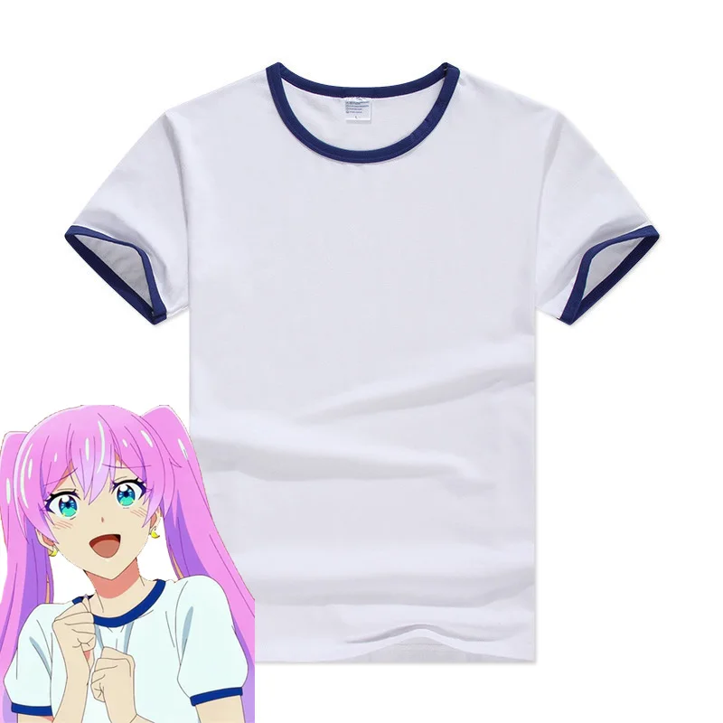 Anime More Than A Married Couple But Not Lovers Akari Watanabe Men Women T-shirt Cosplay Costume T shirt Short Sleeve Tee Tops