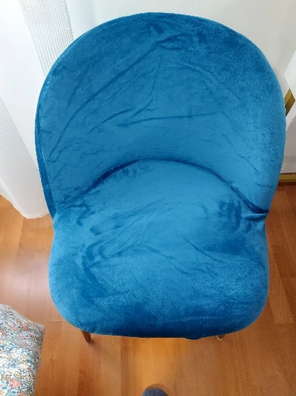 1/2/4/6 stücke Elastische Samt Stuhl Abdeckung Stretch Low Back Entenschnabel Esszimmer Stuhl Abdeckung Weiche Make-Up Stuhl Schonbezüge für Home Hotel – Detail 6