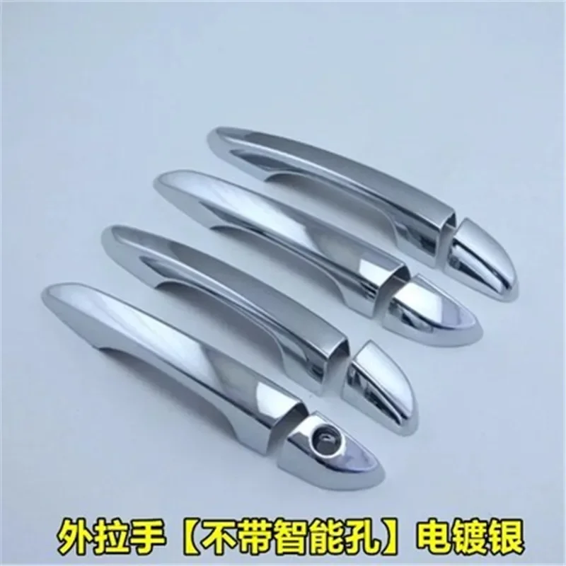 ABS Chrome  Door handle Protective covering Cover Trim Door Handle Bowl Trim Car Styling For Hyundai Tucson 2015-2020 8PCS