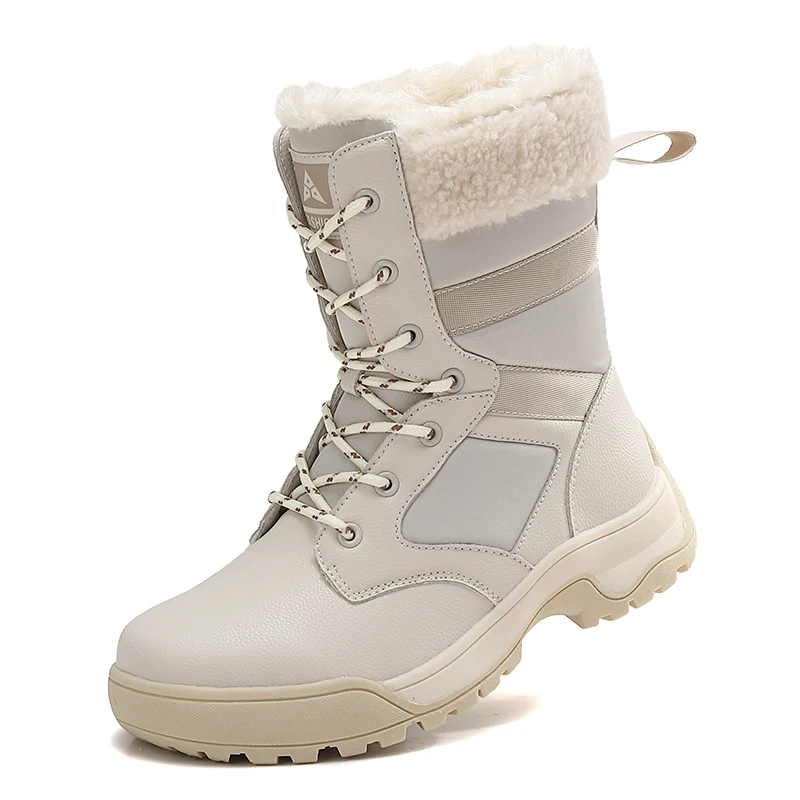 

Winter Women Snow Boots High Top Platform Boots Waterproof Ankle Boots for Women Non-slip Outdoor Hiking Trekking Sneakers