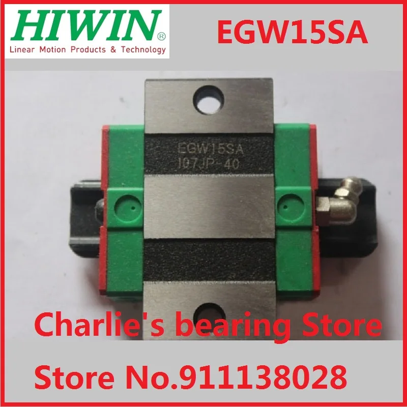 1pc 100% brand new original genuine Hiwin brand linear guide block EGW15SA