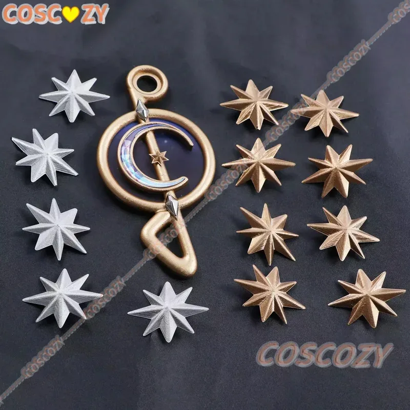 هونكاي ستار رايل روبن تأثيري حلي فستان بتصميم حالم أنيمي لعبة هونكاي هالوفيان ملابس تنكرية للنساء هالوين تأثيري البدلة