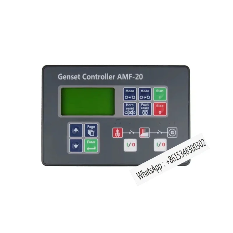 AMF-20 Generator Genset Controller Replace AMF20