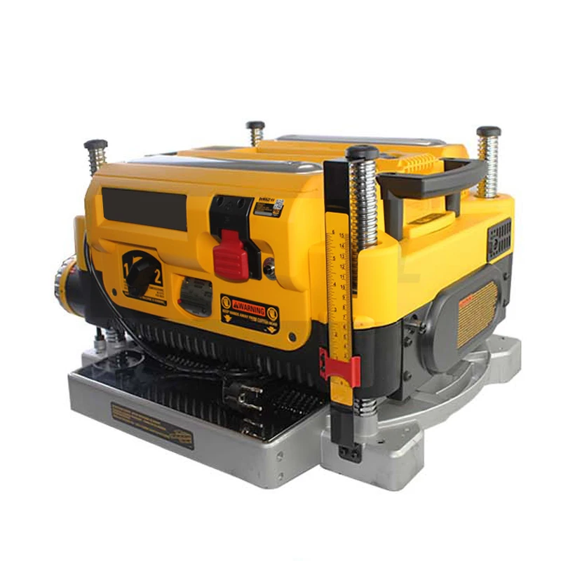 Table Planer Desktop Woodworking Planer Imported Multifunctional Automatic Pressure Planer DW735
