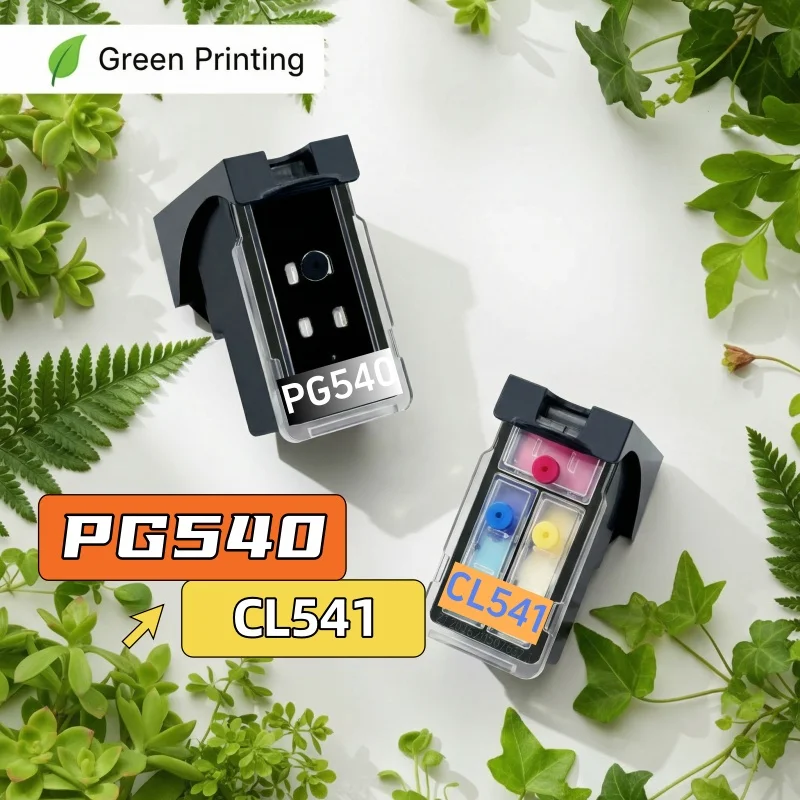 Replacement For Canon PG540 CL541 Ink Cartrige For Pixma MX375 MX395 MG3150 MG3250 MG3550 MG4250 Printer