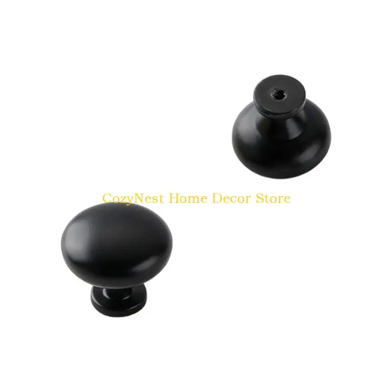 92MF 2Pcs Zinc Alloy Drawer Pulls Modern Furniture Handle for Cupboard Cabinet