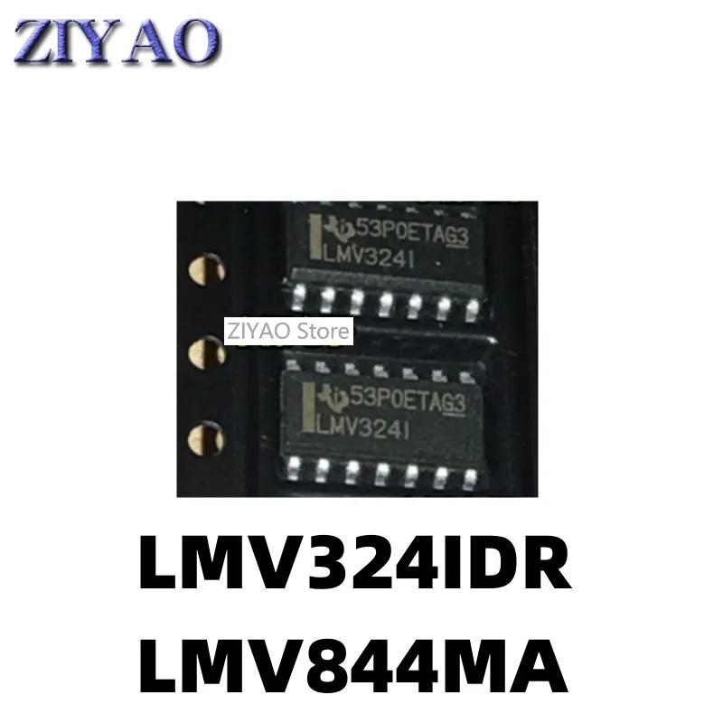 5PCS LMV324 LMV324I LMV324IDR LMV844MA LMV844MAX SOP-14