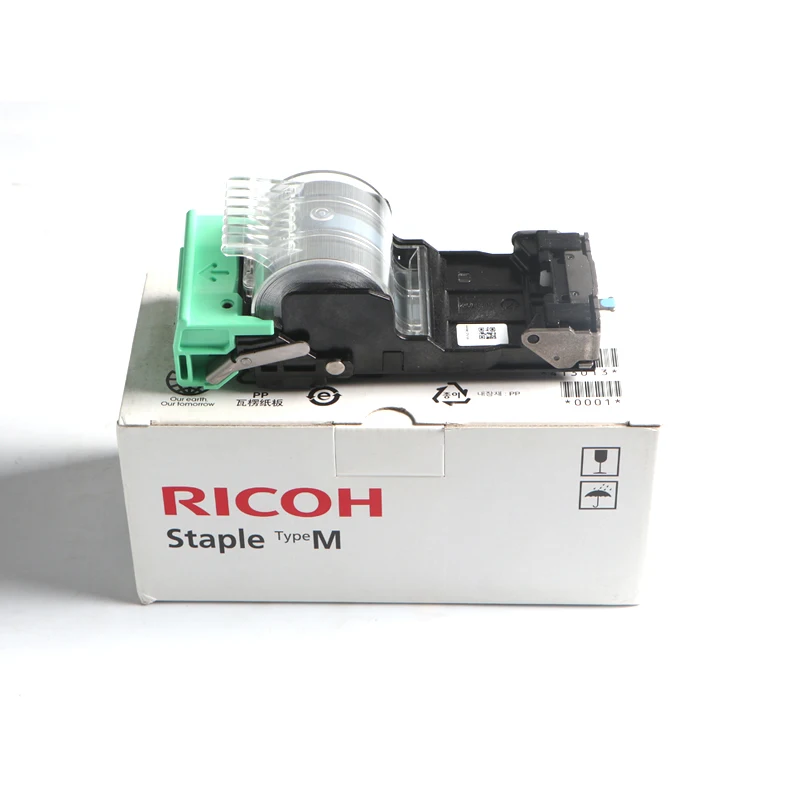 413013 zımba tipi M orijinal için Ricoh SR4110 SR5000 SR5020 SR5030 SR5040 SR5050 SR5060 kartuş başına 5,000 zımba