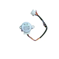 For Midea indoor air conditioner hanging machine swing leaf synchronous sweeping motor MP24GA5 guide wind stepping motor 12V