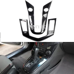 Car Central Console Frame Cover Stickers ABS for Chevrolet Cruze 2009-2013 2015 Accessory Gear Shift Knob Center Console Panel