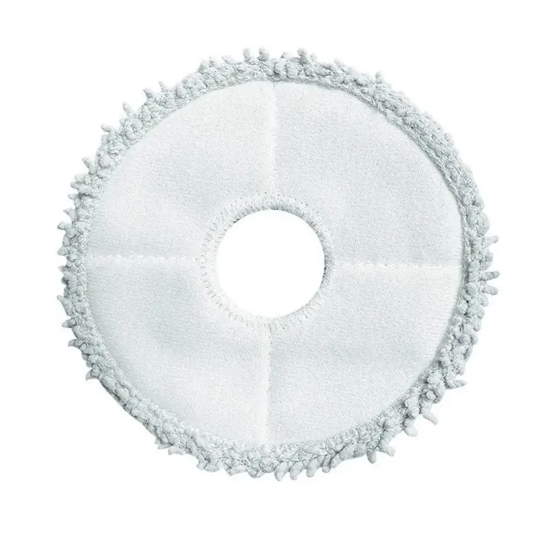 ABAE-Kit For Deerma X70/DEM-X70 Pet Hair Removal Mop Cloths Microfiber Mop Cloth For Homes With Pets As Shown