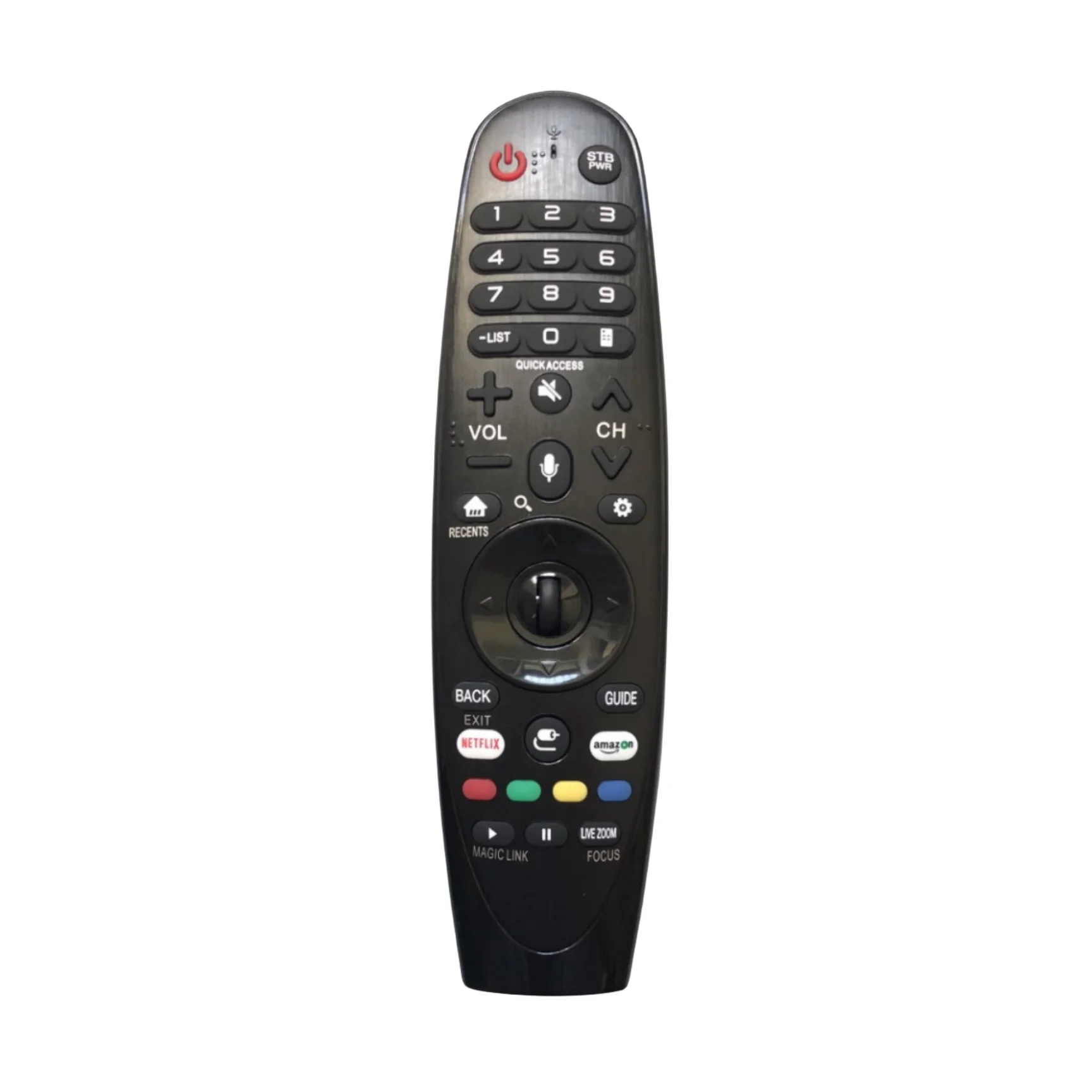 Remote control fit for Smart TV AN-MR650A 43UJ654T 43UJ634V 43UJ6500-UB 43UJ654V 49SJ800T 49SJ800V (without voice function)