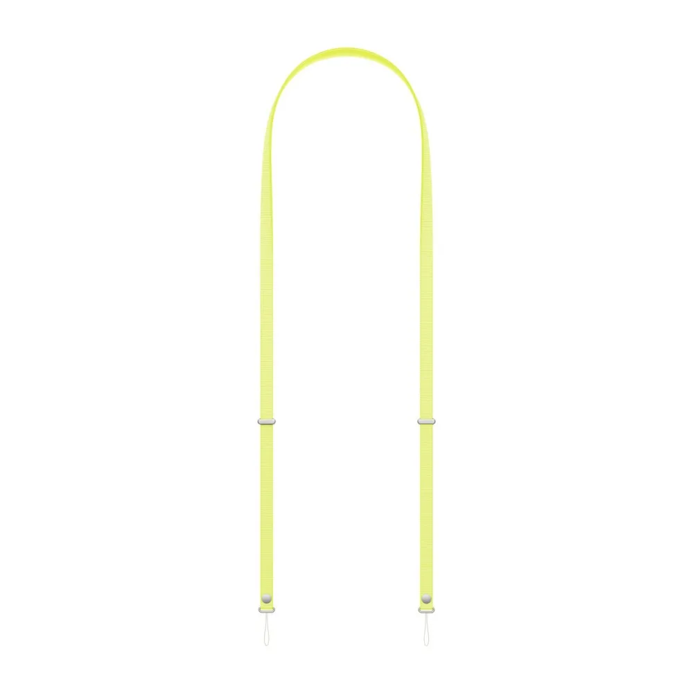 Étui réglable avec lanière de téléphone magnétique, Durable, Anti-perte, sangle de cou tissée pour iPhone 17/Air/17 Pro Max