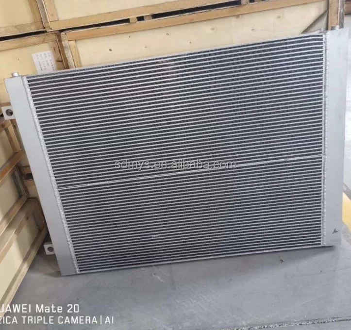 OEM Aluminum Excavator Radiator PC360-8 PC400-5 PC400-7 PC400-8 Koma-tsu Radiator