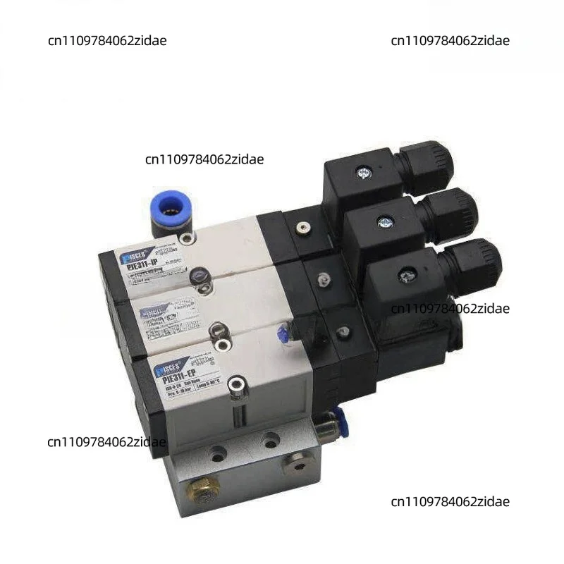 For PISCES PIE311-IP Solenoid Valve Group Original Head Cutting Valve for Woodworking Edge Banding Machine