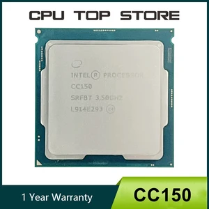 وحدة المعالجة المركزية Intel CC150 SRFBT ، 3.5 جيجاهرتز 8 نوى ، 16 خيطا ، 14 نانومتر ، 95 واط ، وحدة المعالجة المركزية LGA 1151 ، دعم H310 ، B365 ، H370 ، Z370 ، Z390 أفضل 6 معالجات LGA 1151 مبيع - رقم 2