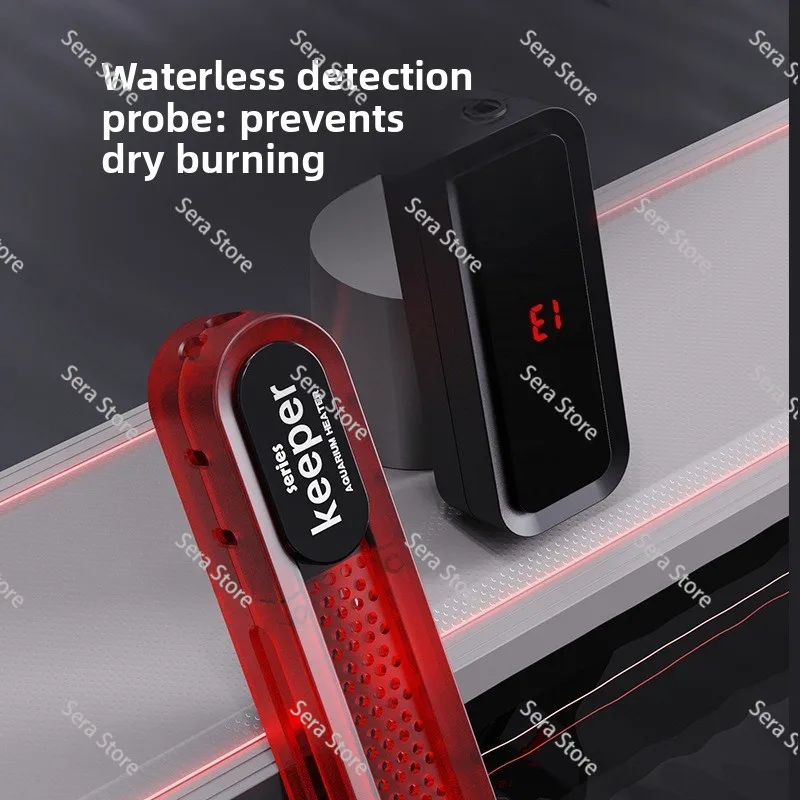 Heating rod Automatic constant temperature fish tank Precision temperature control heater Low water level heating rod