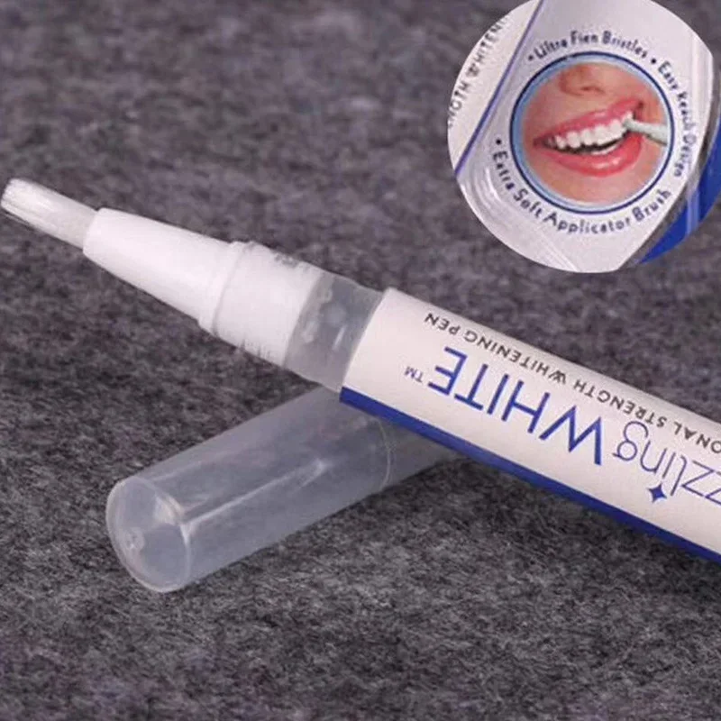 Professional Tooth Whitening Pen Deep Cleaning Serum Eliminate Yellow Stains Plaque Remover Oral Care Dental Beauty Supplies