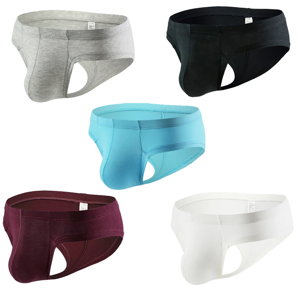 Sexy Men's Small Boxers Briefs Modal Low RIse Male Underpants 5 Colors M207