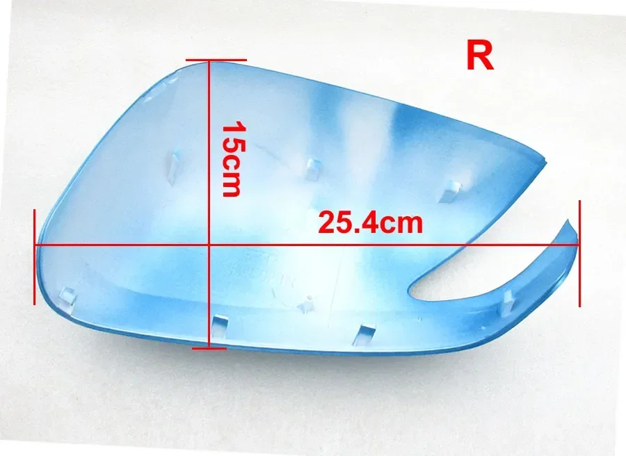 For Honda Fit 2008 2009 2010 2011 2012 2013 Car Exterior Rearview Mirror Cover Side Mirrors Housing Shell with Lamp Type